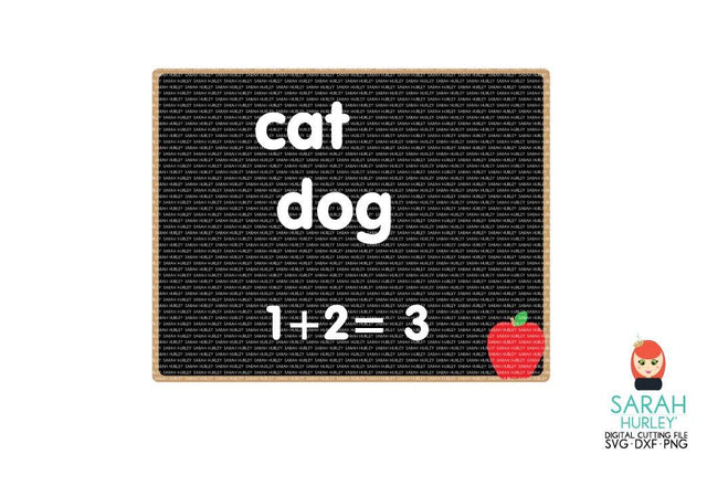 Blackboard SVG Sarah Hurley 