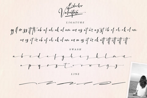 Blacker Valentine Font Letterara 