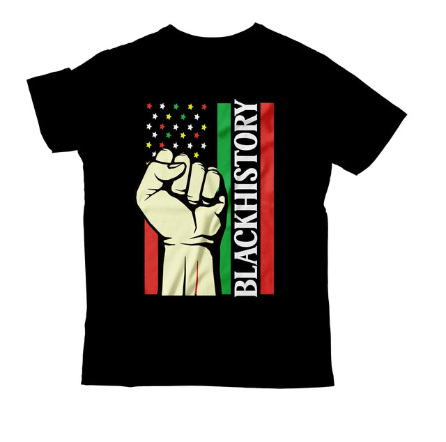 Blackhistory T-Shirt Design SVG BlackCatsMedia 