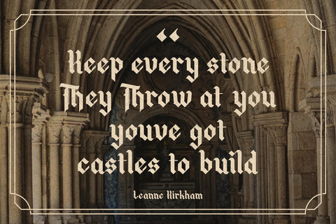 BLACKING Typeface Font Storytype Studio 