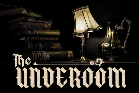 BLACKING Typeface Font Storytype Studio 