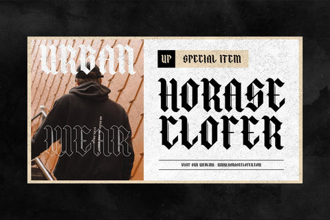 BLACKING Typeface Font Storytype Studio 