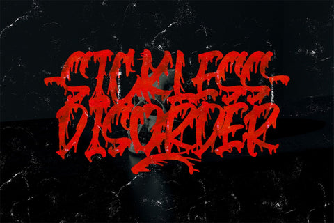 Blackink - Street Brush Display Font Font StringLabs 