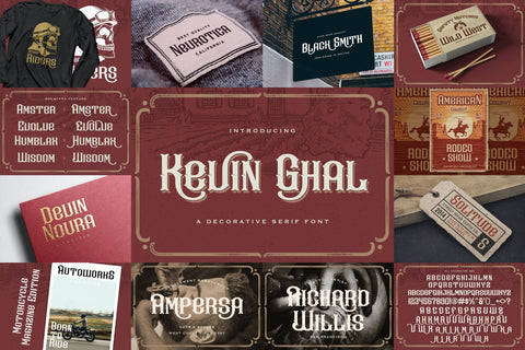 Blackletter Font Bundle Vol 2 Font StringLabs 