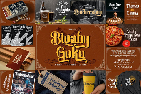 Blackletter Font Bundle Vol 2 Font StringLabs 