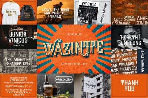 Blackletter Font Bundle Vol 2 Font StringLabs 