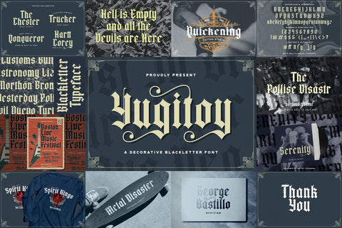 Blackletter Font Bundle Vol 2 Font StringLabs 