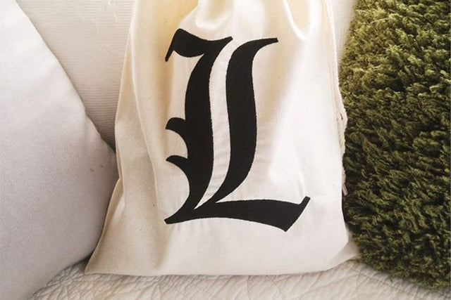 Blackletter Letter L Embroidery Embroidery/Applique Designed by Geeks 