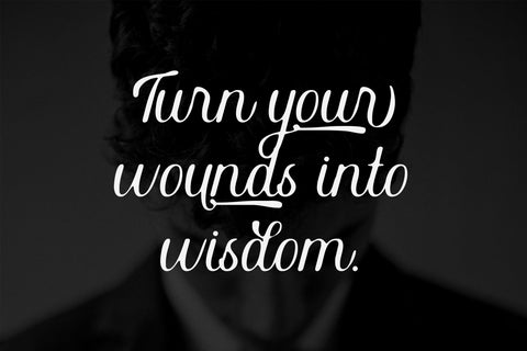 Blackline - Vintage Duo Font Font ahweproject 