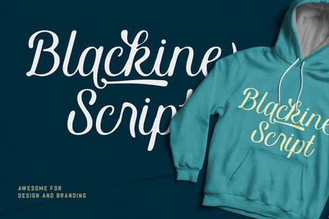 Blackline - Vintage Duo Font Font ahweproject 