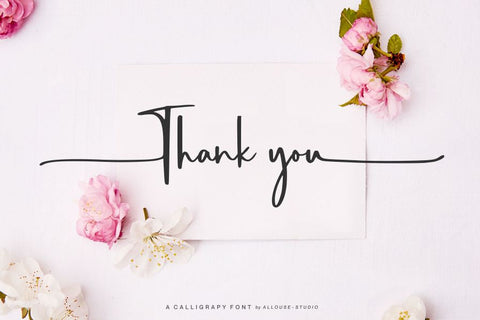 Blackmindlify Font Allouse.Studio 