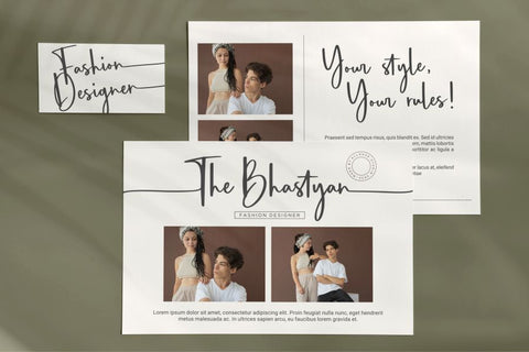 Blackmindlify Font Allouse.Studio 