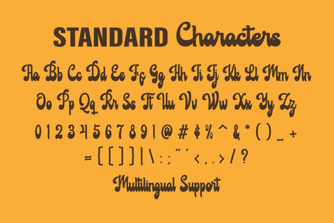 Blackmon - Retro and Bold Script Font ahweproject 