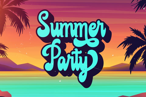 Blackmon - Retro and Bold Script Font ahweproject 