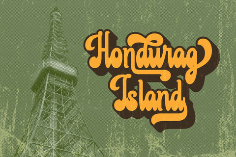 Blackmon - Retro and Bold Script Font ahweproject 