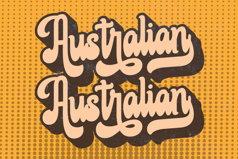 Blackmon - Retro and Bold Script Font ahweproject 