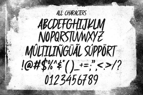 Blackmourn Font Allouse.Studio 