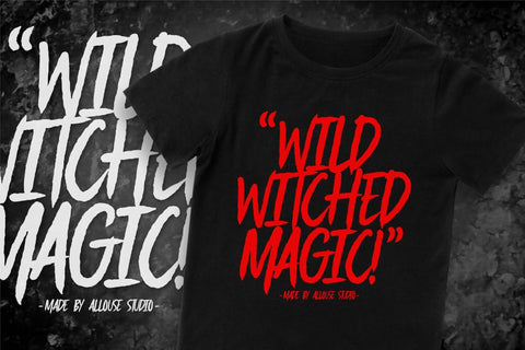 Blackmourn Font Allouse.Studio 