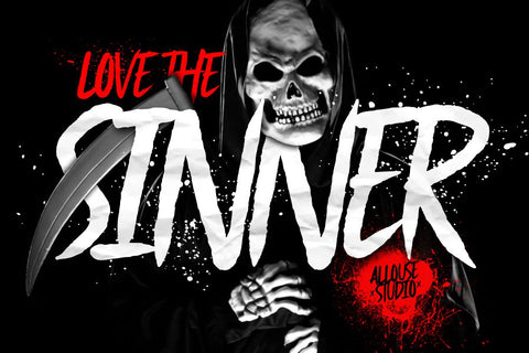 Blackmourn Font Allouse.Studio 