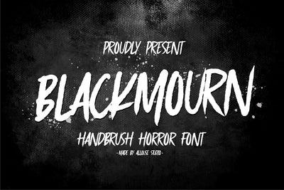 Blackmourn Font Allouse.Studio 