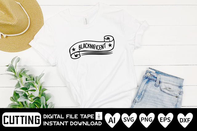 Blacknificent SVG CraftlabSvg29 