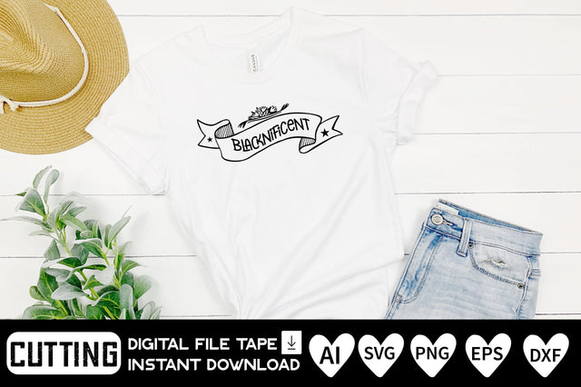 Blacknificent SVG CraftlabSvg29 