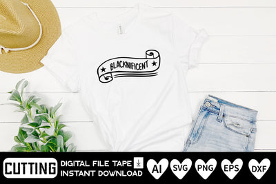 Blacknificent SVG CraftlabSvg29 