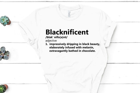 Blacknificent svg, melanin svg,Black woman svg SVG Paper Switch 