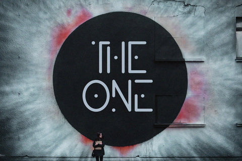 Blackout - Futuristic Display Font Font Alpaprana Studio 