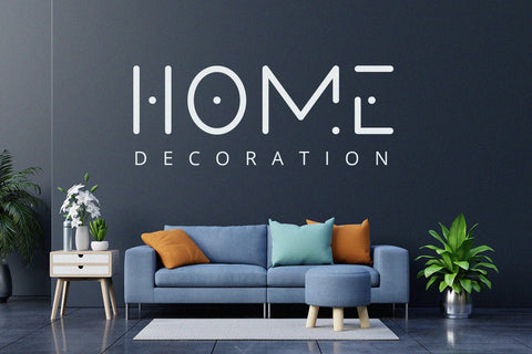 Blackout - Futuristic Display Font Font Alpaprana Studio 