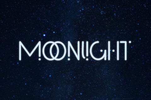 Blackout - Futuristic Display Font Font Alpaprana Studio 