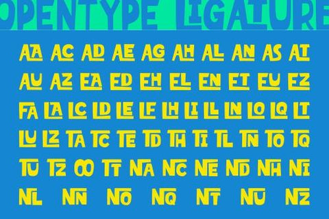 Blacks Roobin Font Garisman Studio 