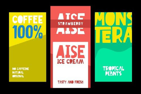 Blacks Roobin Font Garisman Studio 