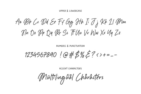Blackweaver Modern Handwritten Font Font Balpirick 