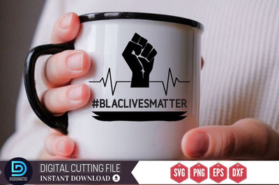 #Blaclivesmatter SVG SVG DESIGNISTIC 