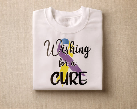 Bladder Cancer Awareness SVG Bundle, 22 Designs, Bladder Cancer Ribbon SVG, Yellow, Blue and Purple Cancer Ribbon SVG SVG HappyDesignStudio 