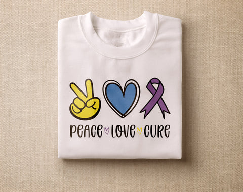 Bladder Cancer Awareness SVG Bundle, 22 Designs, Bladder Cancer Ribbon SVG, Yellow, Blue and Purple Cancer Ribbon SVG SVG HappyDesignStudio 