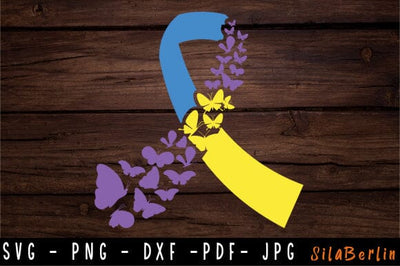 Bladder Ribbon SVG, Bladder Cancer SVG, Butterfly Bladder cancer svg, Bladder Cancer png, Awareness Ribbon, svg file to use for Cricut SVG SilaBerlin 