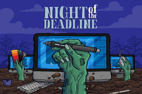 BLADE - Hallowen Font Font Fadeline Std. 