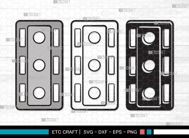 Blade Razor Clipart SVG | Blade Razor SVG | Blade Svg | Razor Svg | Shaving Svg | Blade Razor Clipart SVG ETC Craft 