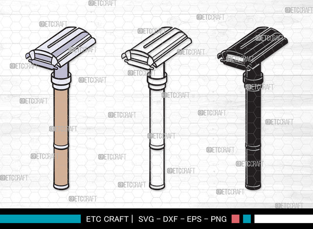 Blade Razor Clipart SVG | Blade Razor SVG | Blade Svg | Razor Svg | Shaving Svg | Blade Razor Clipart SVG ETC Craft 