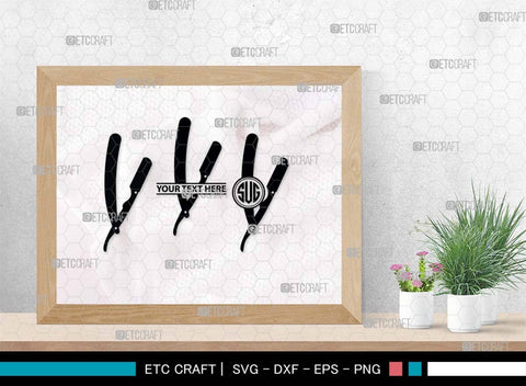 Blade Razor SVG Bundle, Blade Razor Silhouette, Shaving Razor Svg, Razor Svg, Straight Razor Svg, Barber Svg SVG ETC Craft 
