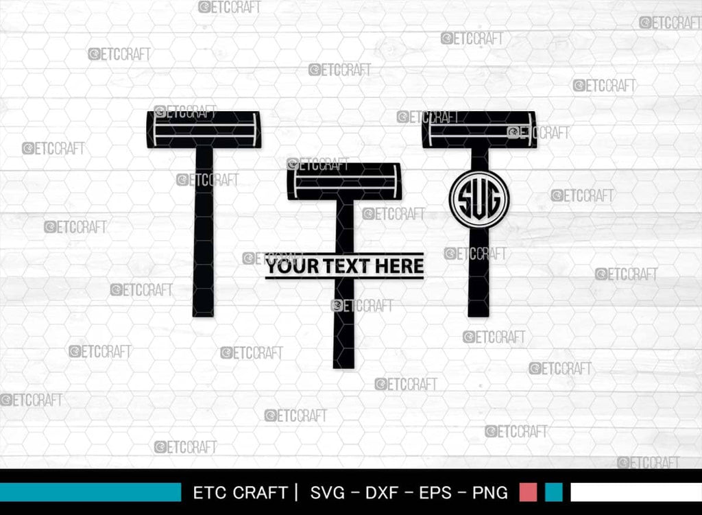 Blade Razor SVG Bundle, Blade Razor Silhouette, Shaving Razor Svg ...