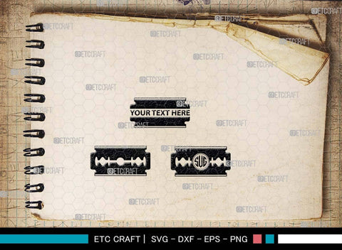 Blade Razor SVG Bundle, Blade Razor Silhouette, Shaving Razor Svg, Razor Svg, Straight Razor Svg, Barber Svg SVG ETC Craft 