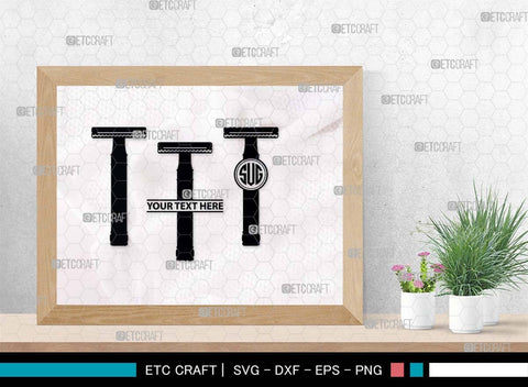Blade Razor SVG Bundle, Blade Razor Silhouette, Shaving Razor Svg, Razor Svg, Straight Razor Svg, Barber Svg SVG ETC Craft 