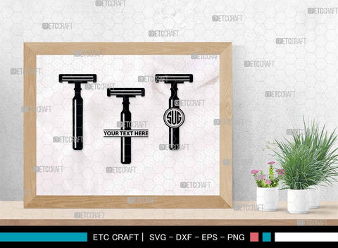 Blade Razor SVG Bundle, Blade Razor Silhouette, Shaving Razor Svg, Razor Svg, Straight Razor Svg, Barber Svg SVG ETC Craft 