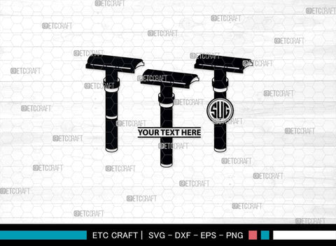 Blade Razor SVG Bundle, Blade Razor Silhouette, Shaving Razor Svg, Razor Svg, Straight Razor Svg, Barber Svg SVG ETC Craft 