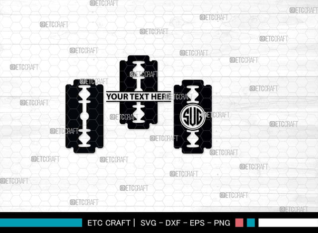 Blade Razor SVG Bundle, Blade Razor Silhouette, Shaving Razor Svg, Razor Svg, Straight Razor Svg, Barber Svg SVG ETC Craft 