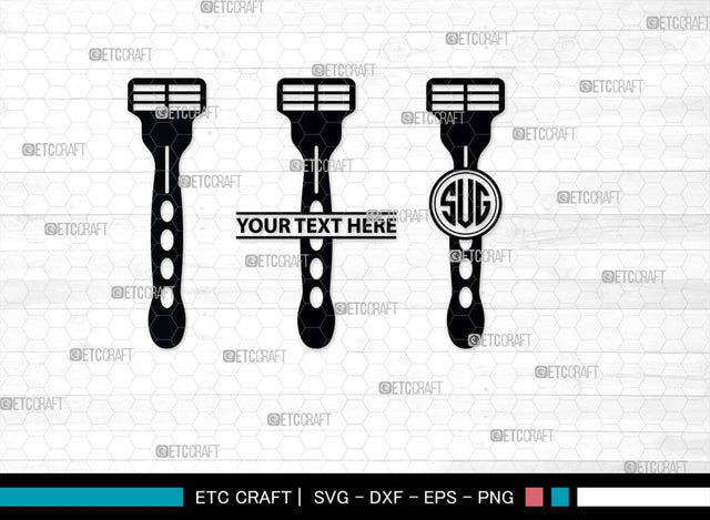 Blade Razor SVG Bundle, Blade Razor Silhouette, Shaving Razor Svg, Razor Svg, Straight Razor Svg, Barber Svg SVG ETC Craft 