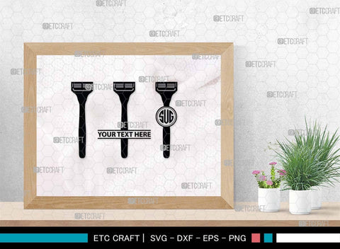 Blade Razor SVG Bundle, Blade Razor Silhouette, Shaving Razor Svg, Razor Svg, Straight Razor Svg, Barber Svg SVG ETC Craft 